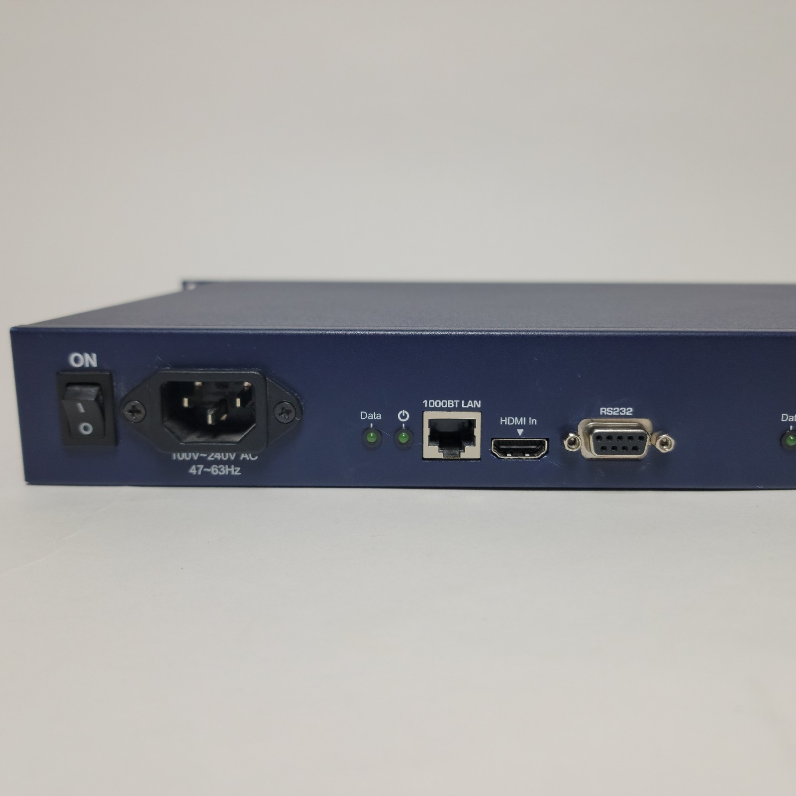 Just Add Power HD Over IP 2G Rackmount Transmitter 3 HDMI Input Tested
