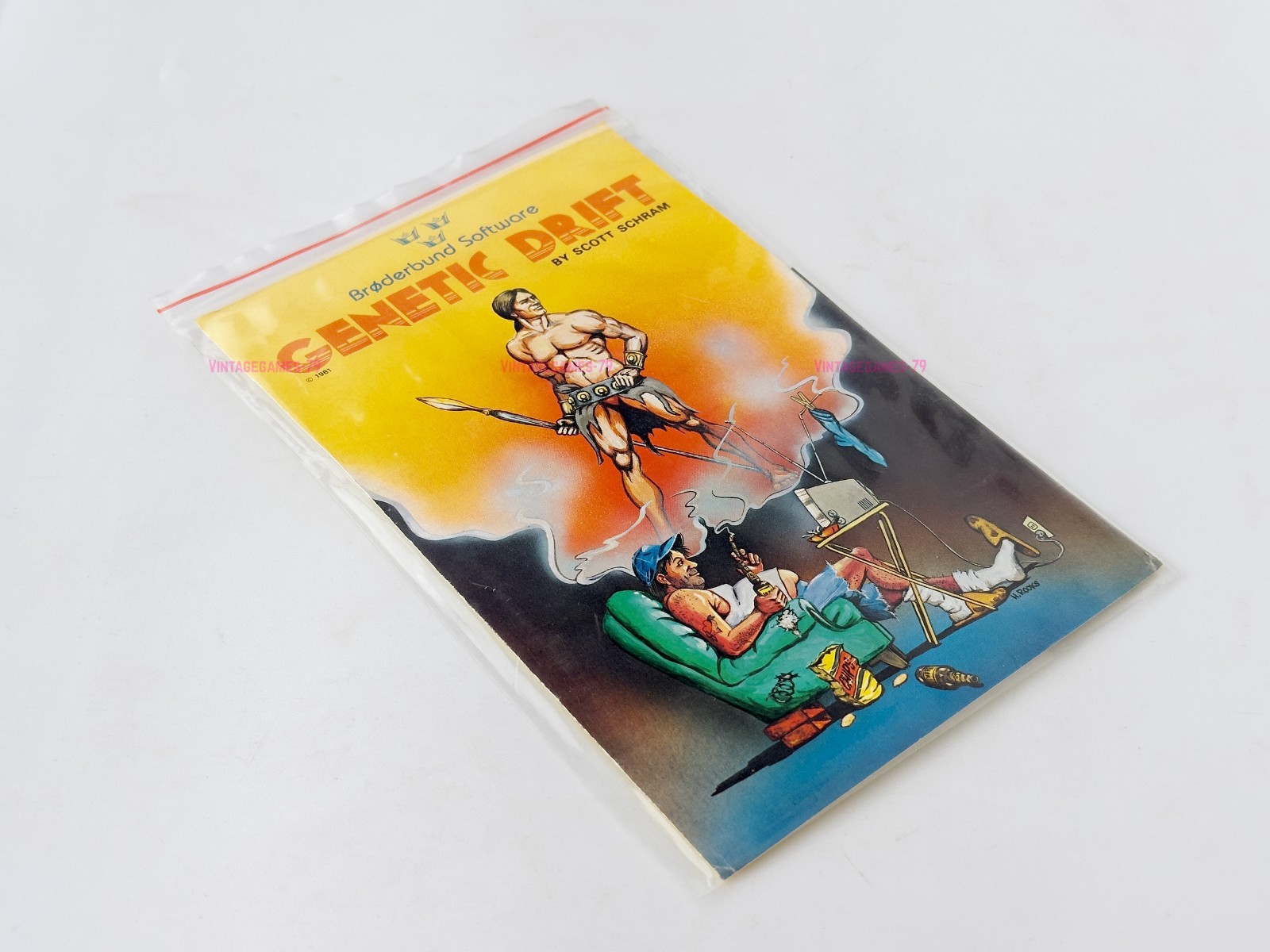 Genetic Drift - Broderbund - 1981 / Apple II