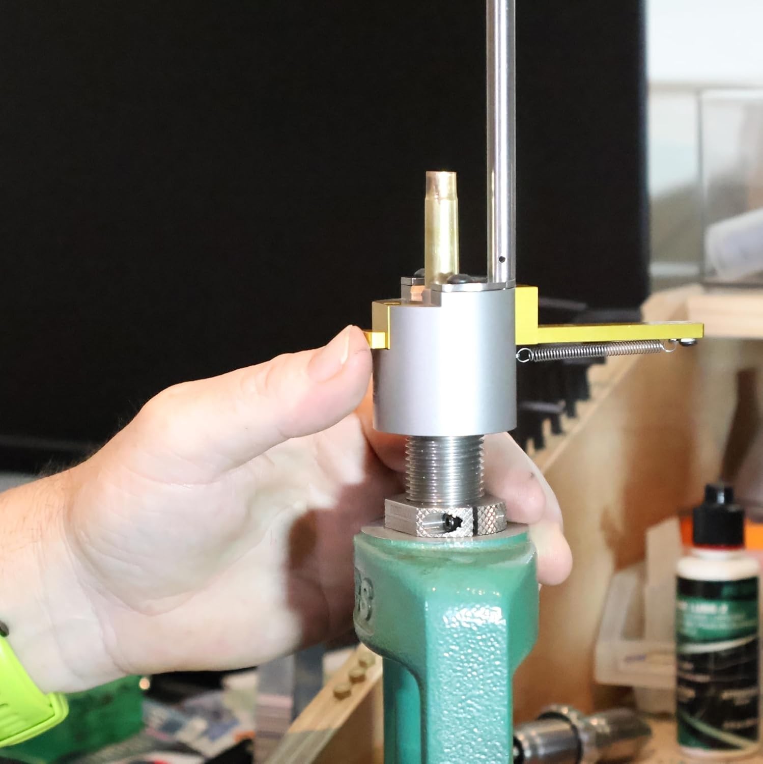 Revolutionary Silver Primer Seating Tool - Precision Reloading Made Effortless