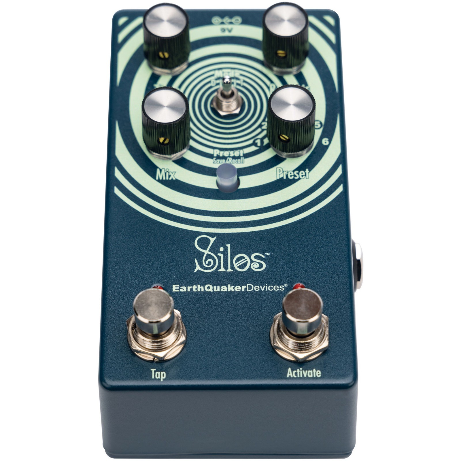 EQD EarthQuaker Devices Silos Multi-Generational Delay Guitar Effect Pedal