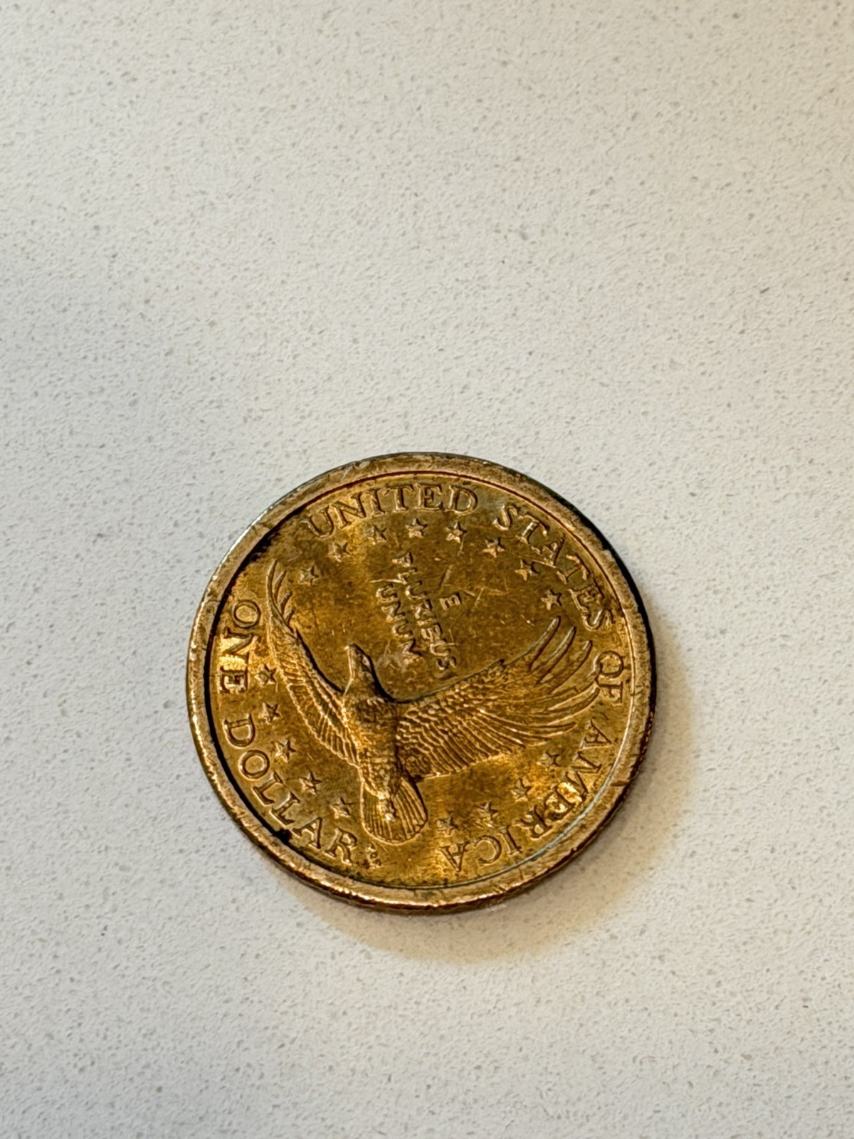 2000-P Gem Native American Sacagawea Dollar