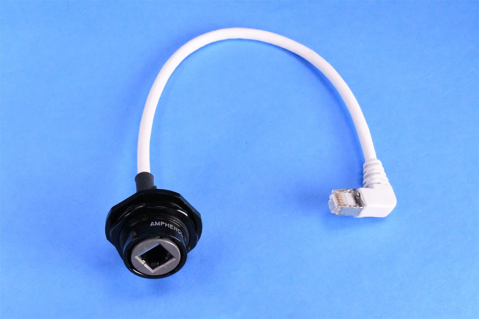 Amphenol Socapex RJ45 Mil-Spec Internet Cat5e Cat6 Connector Harsh Environment
