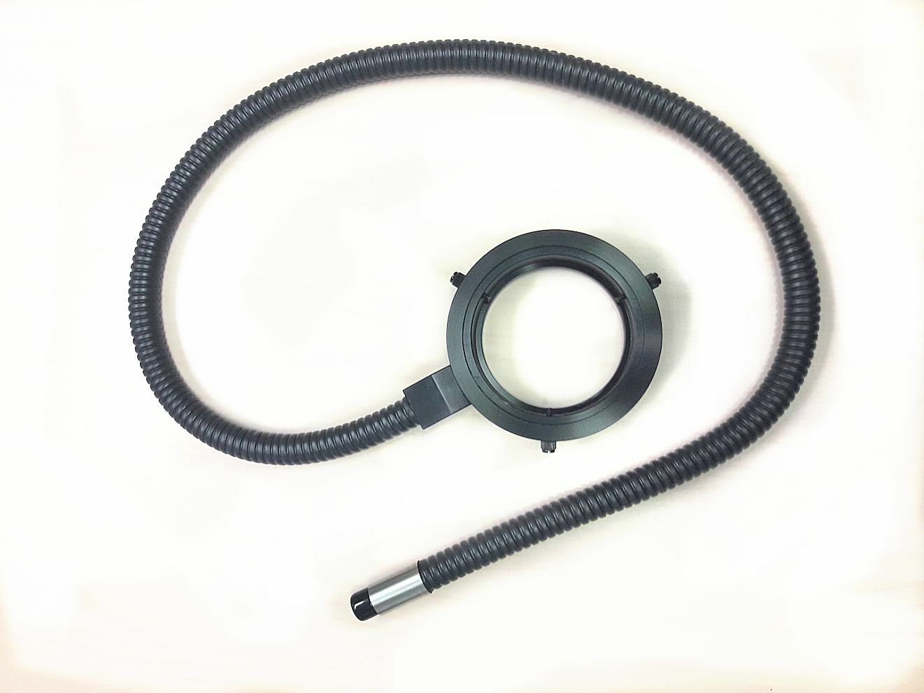 Microscope Fiber Optic Ring Illuminator,  48", 5/8" Fiber, 9mm ID Free Shipment