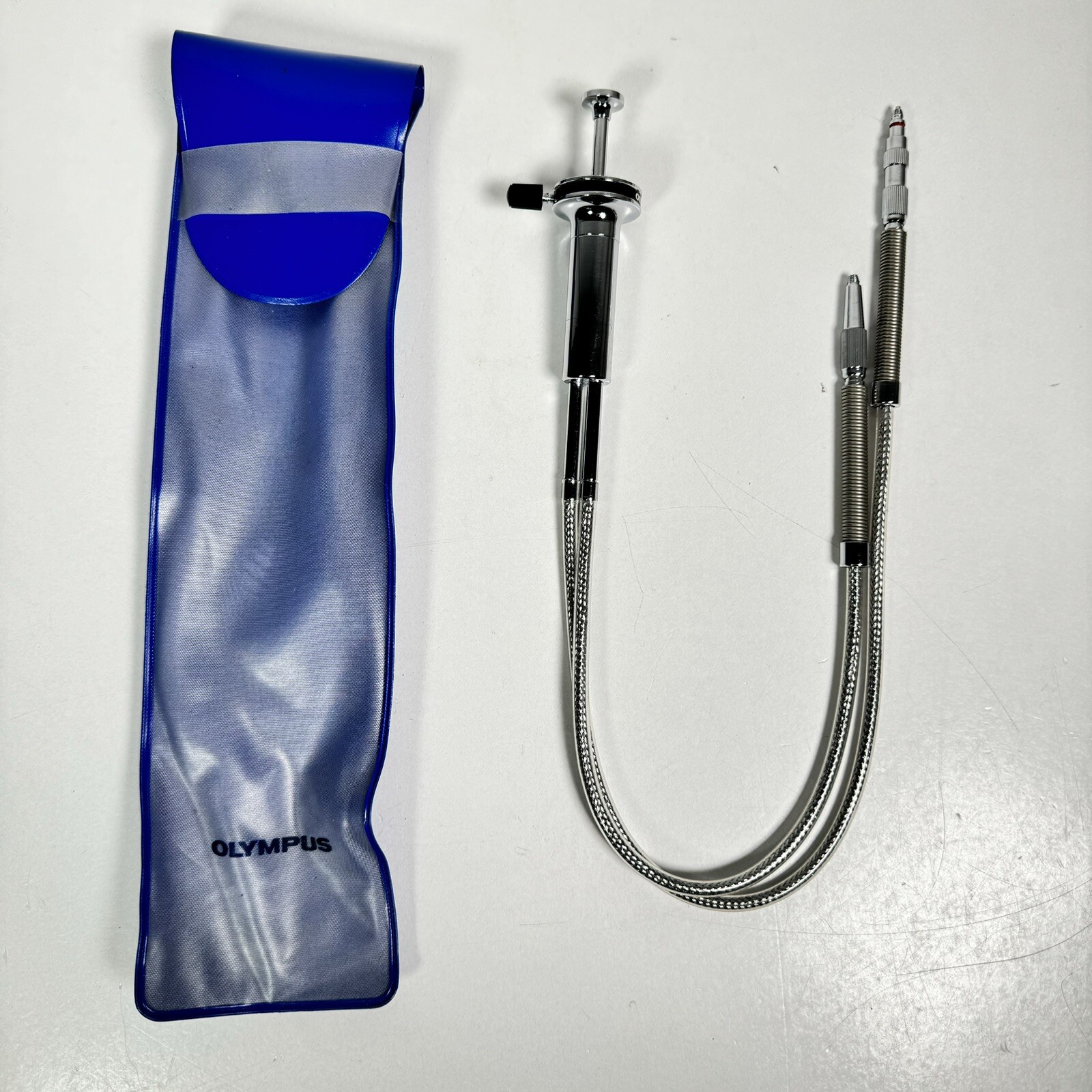 Olympus Camera Double Cable Shutter Release Very Nice