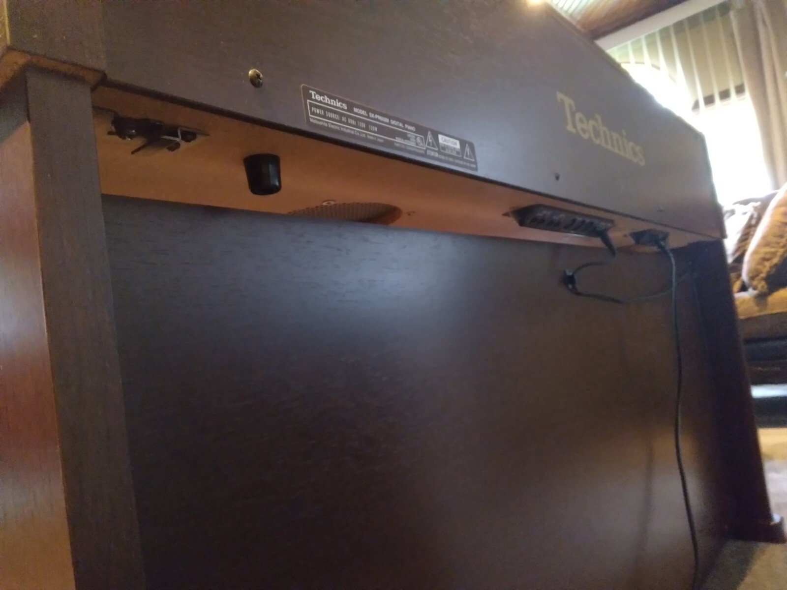 Technics SX-PR602 professional digital piano, Will Ship Or Deliver