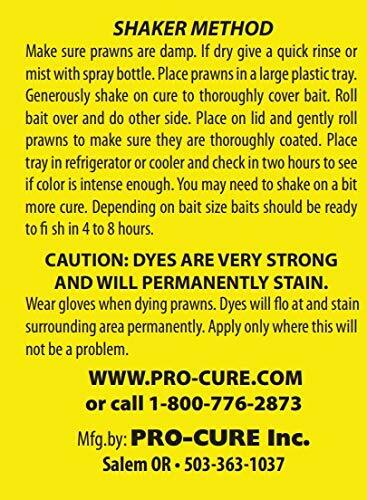 Unknown Pro-Cure Shrimp and Prawn Cure, 14 Ounce, Fireball Red