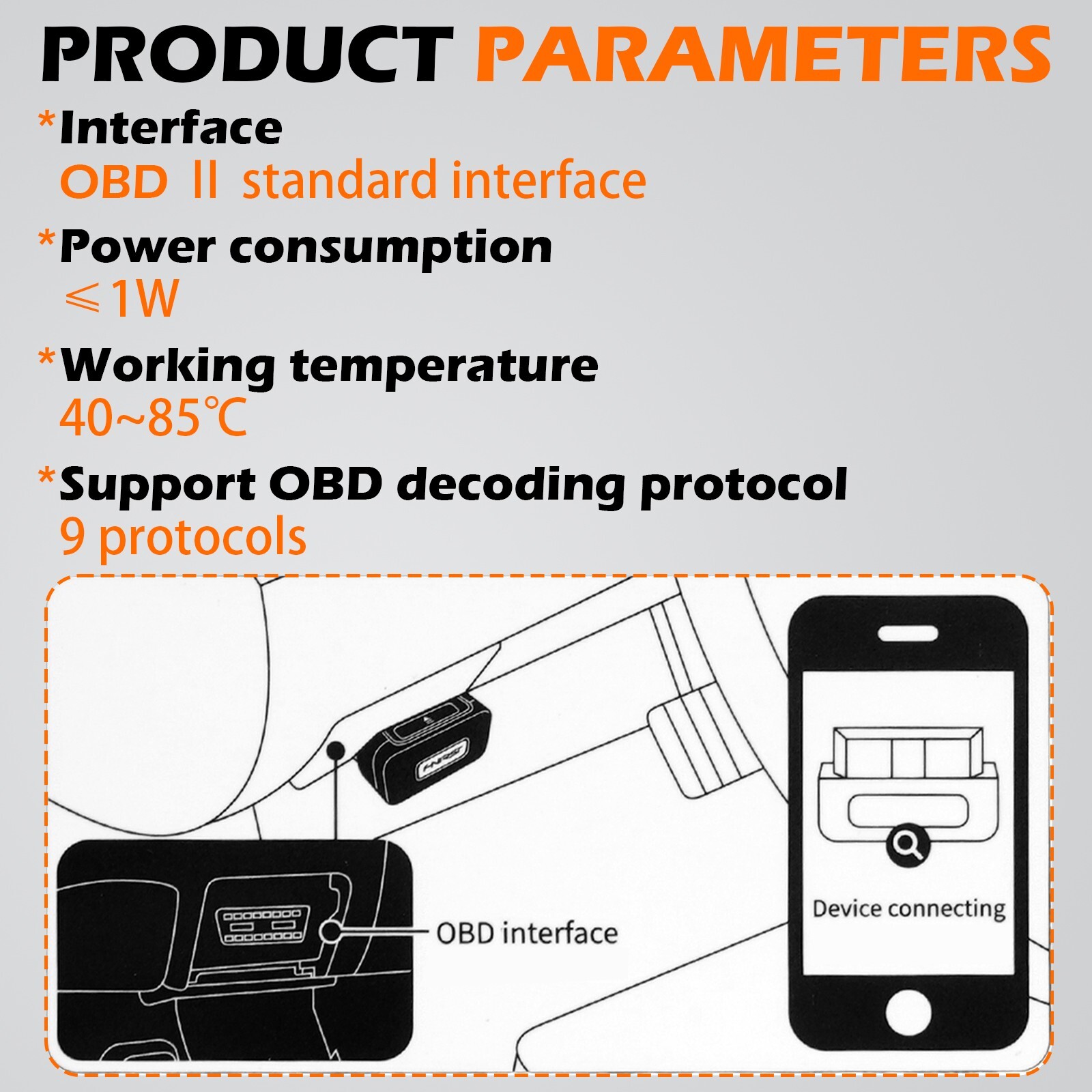 2025 NEW FNIRSI OBD2 Scanner Code Reader Full System Car Diagnostic Tool