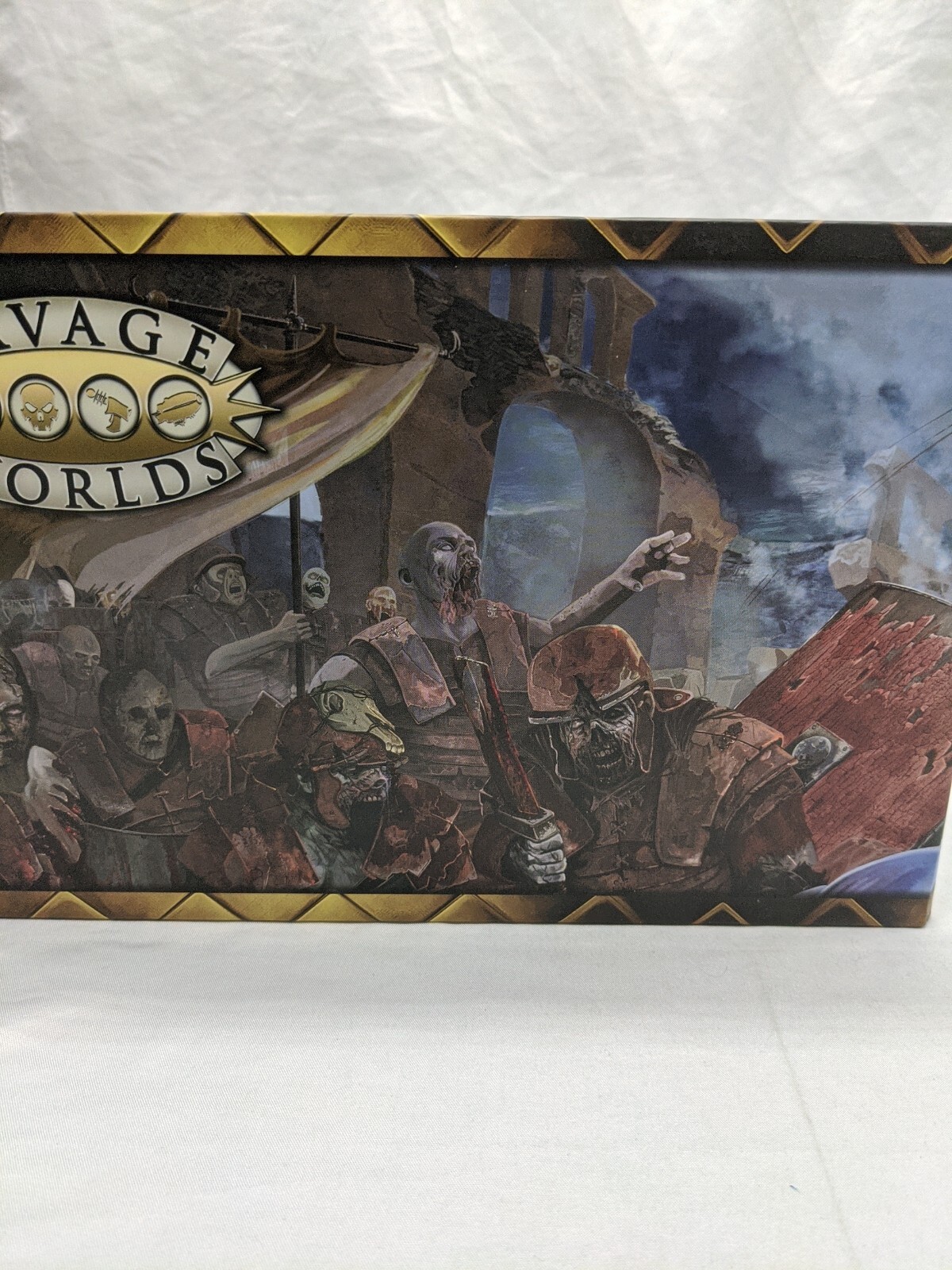Weird Wars Rome Nox Germanica Adventure And DM Screen
