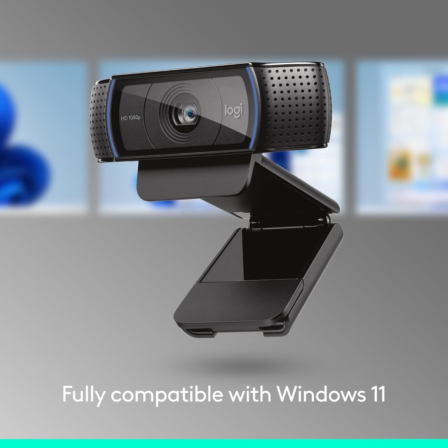 Logitech C920 HD Pro Webcam 1080p Full HD USB Web Camera w/ Mic – Black
