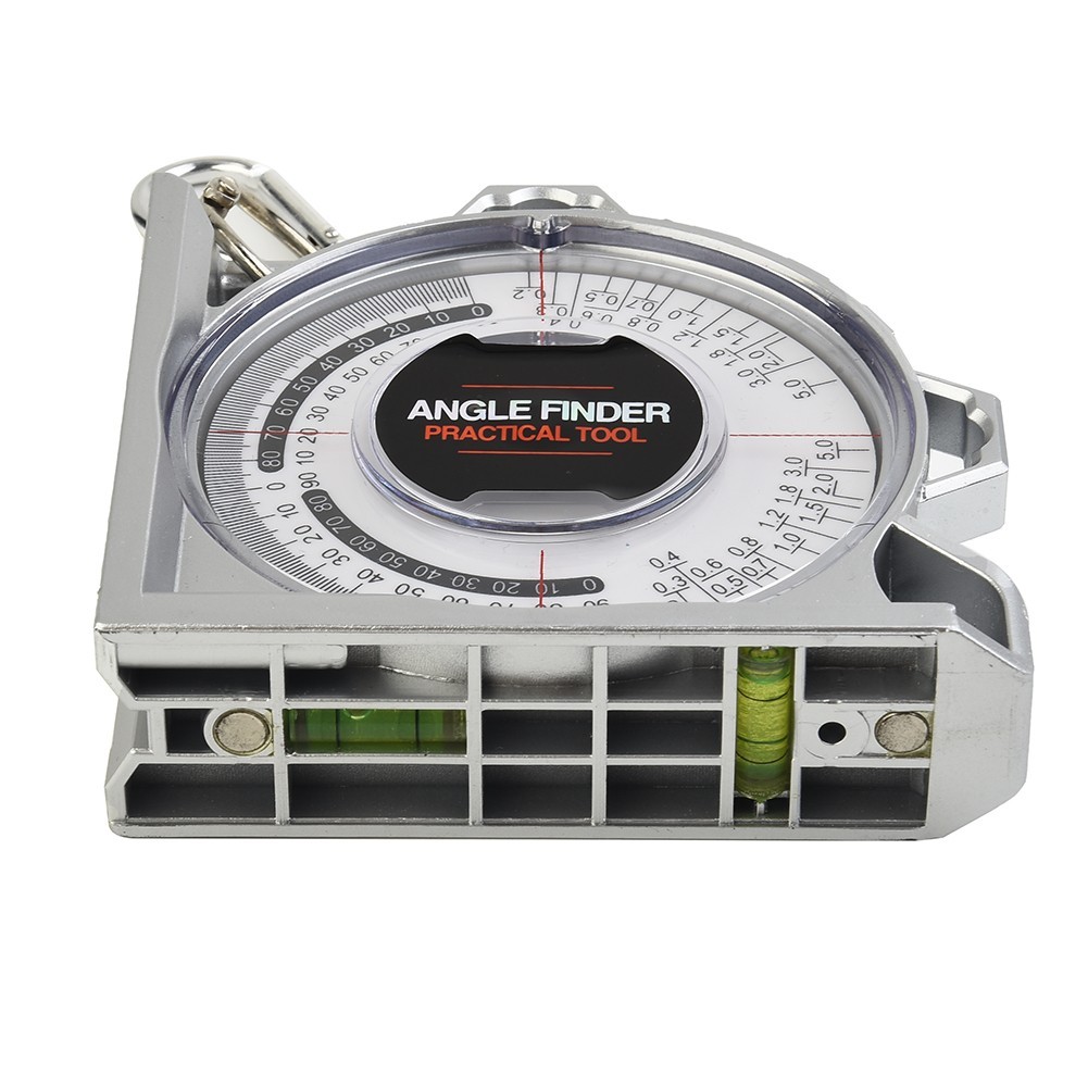 Magnetic Angle Locator Slope Protractor Level Meter Portable Measuring Tool