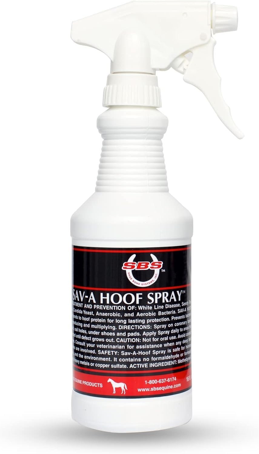 SBS Equine Spray | Hoof Treatment Provides Antiseptic Barrier Against Infecti...