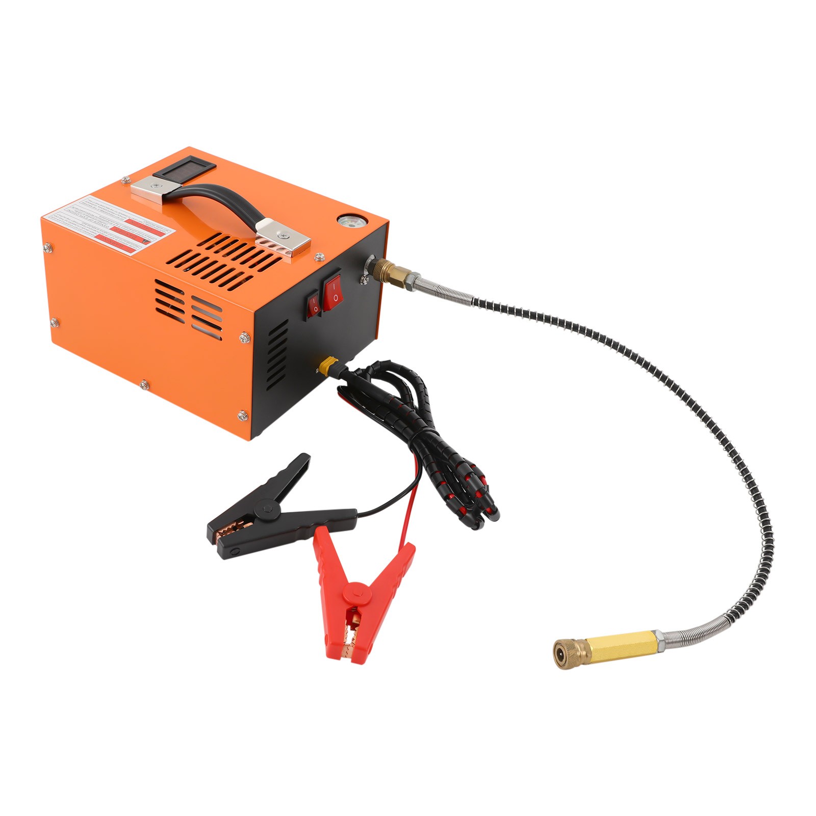 LED Air Compressor 4500PSI/30MPa Air Compressor Air Compressor W/Transformer