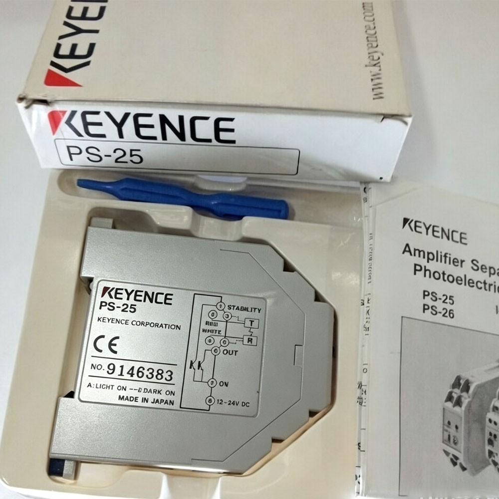 1PCS New for Keyence PS-25 Photoelectric Sensor Amplifier Switch PS25 fast ship