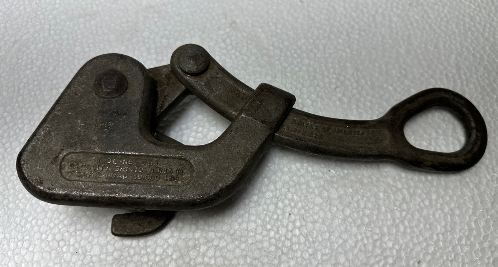Crescent Tools 385 ~ Havens Grip Wire Cable Puller 3/8" to 13/16" 10000 lb