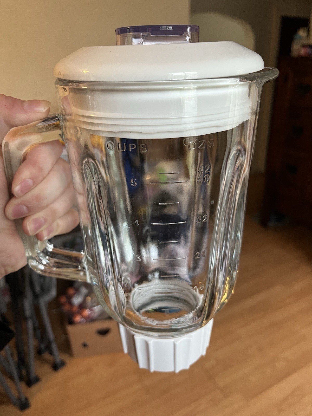 Black & Decker BG2010BL Glass Pitcher And Lid Replacement ONLY