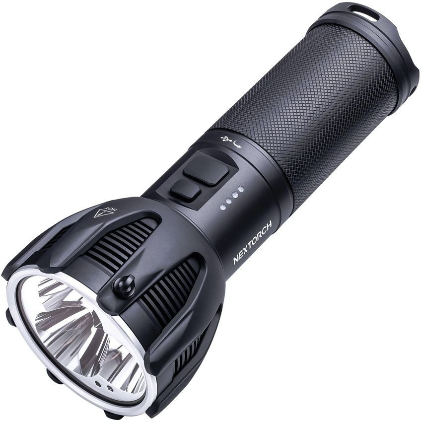 Nextorch Saint Torch 30C Flashlight Black