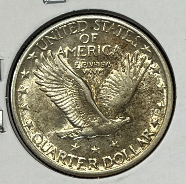 1929 Standing Liberty Quarter - Higher Grade
