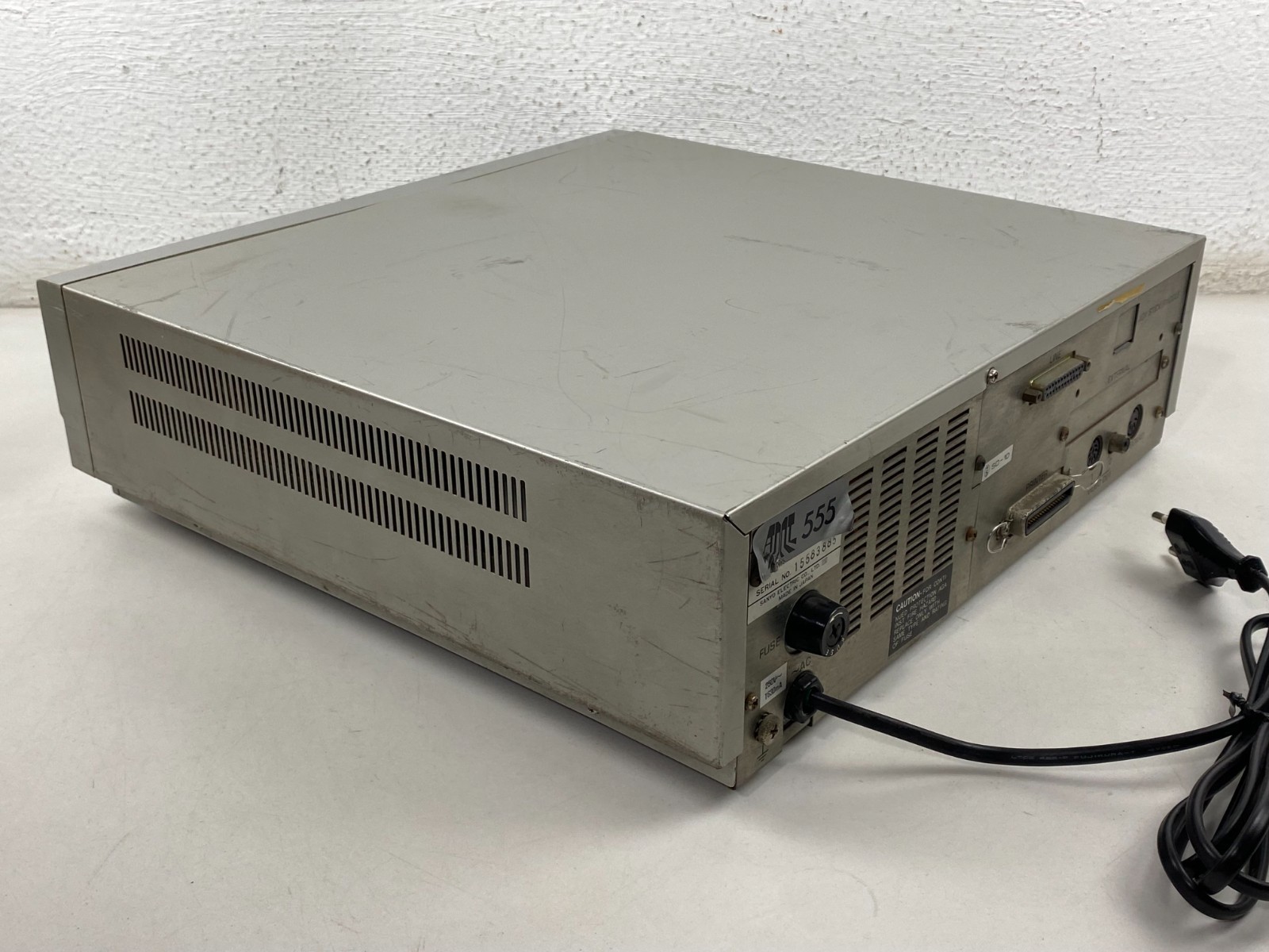 Vintage Sanyo MBC 555 Personal Computer Works