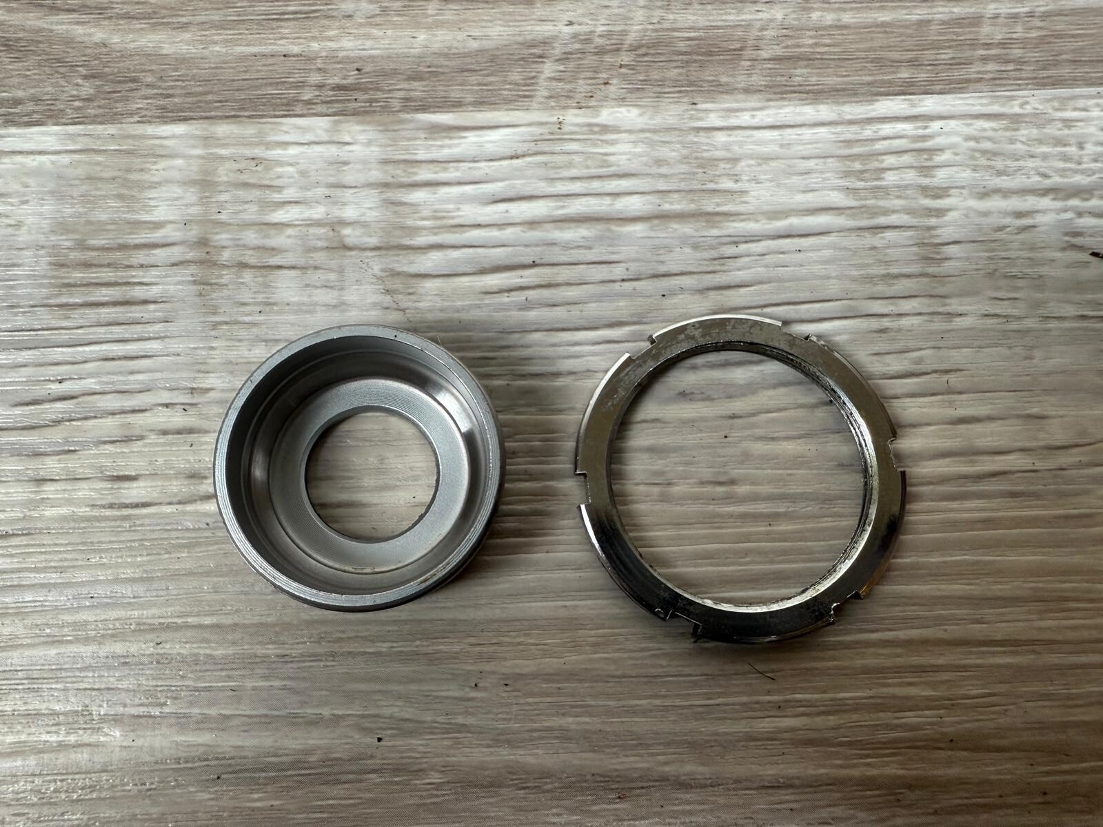 Campagnolo Bottom Bracket Fixed Cup Left Side Taper 1.370 X 24 Alloy