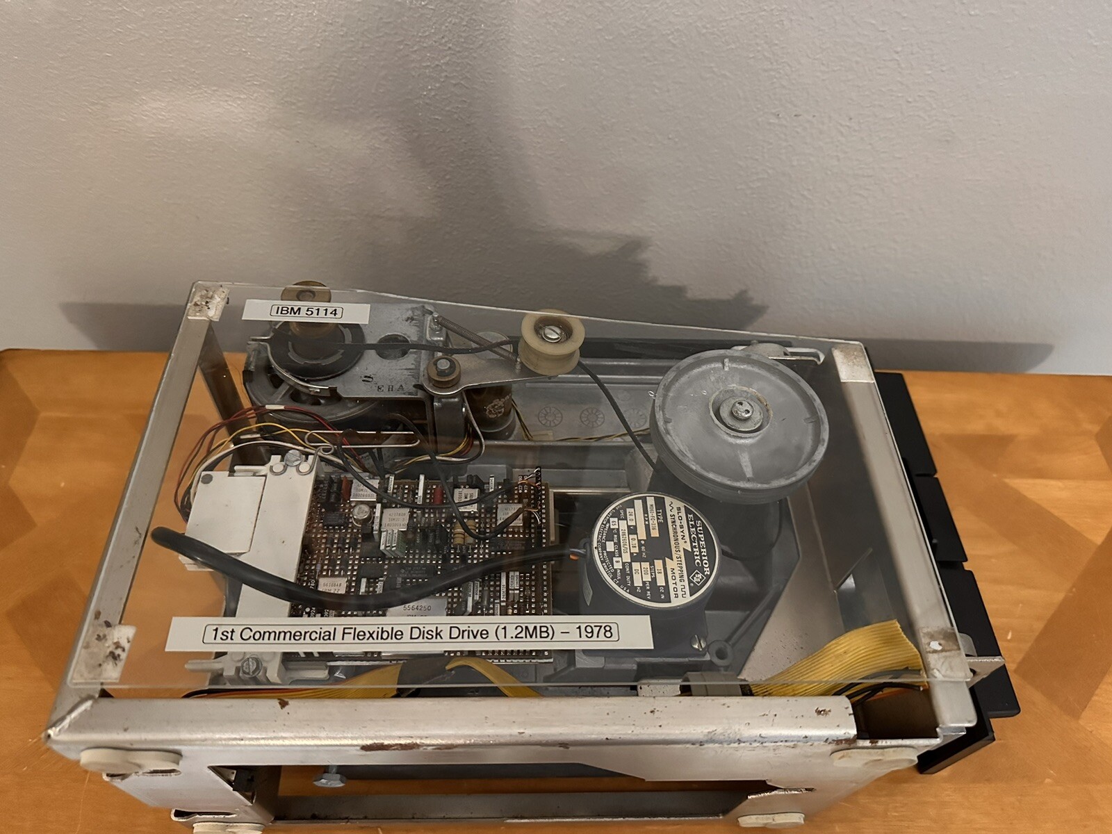 IBM 5114 Flexible Disk Drive 1978 Selling For Parts.