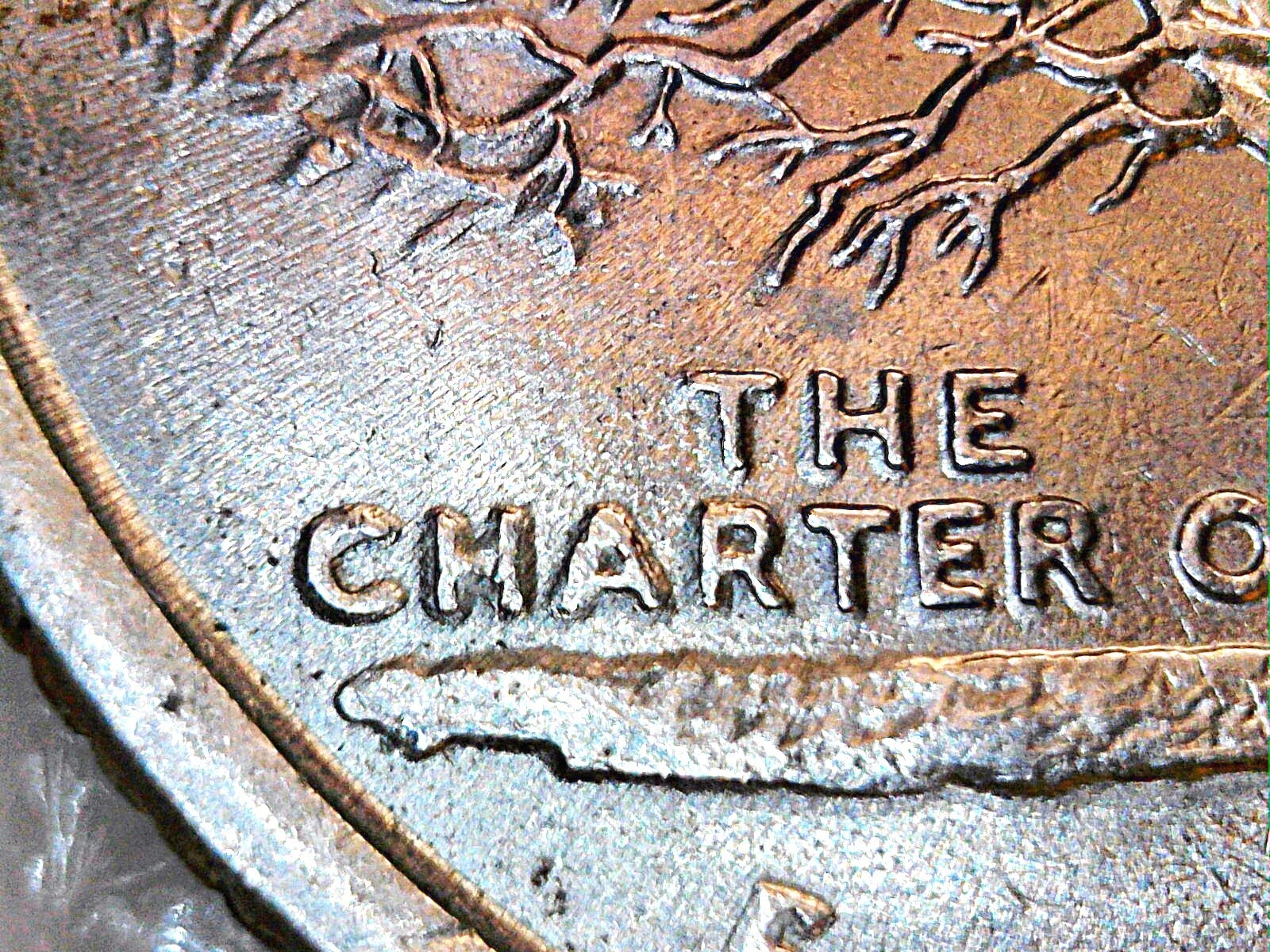 1999 P Connecticut Quarter Oak Tree Multi Errors