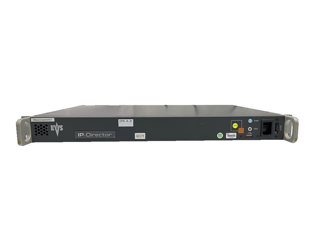 EVS IP Director Content Production Management licenses