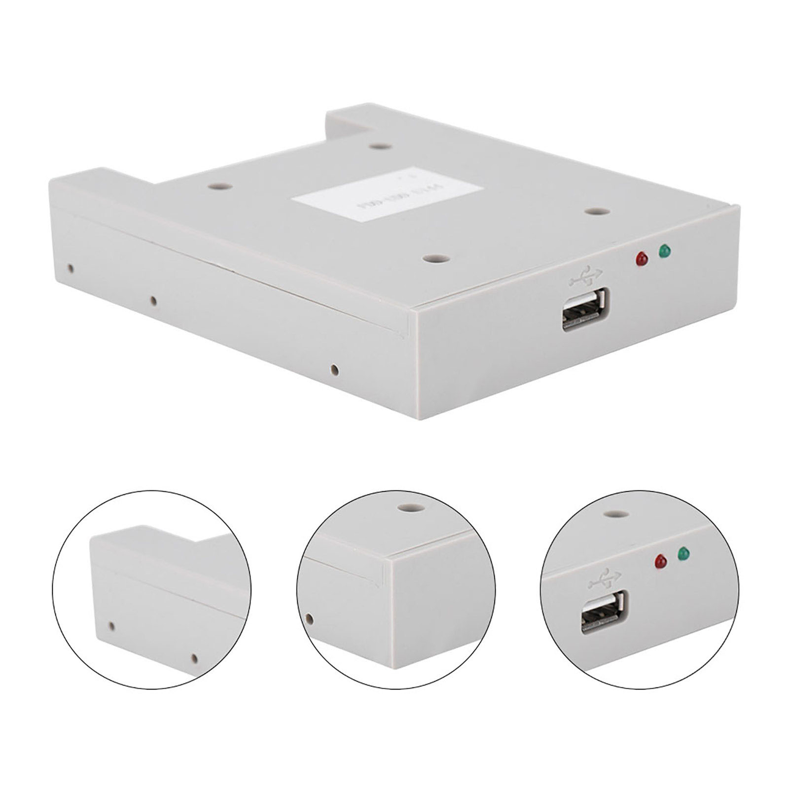 FDD-UDD U144 1.44MB USB SSD Floppy Drive Emulator For Industrial Controllers