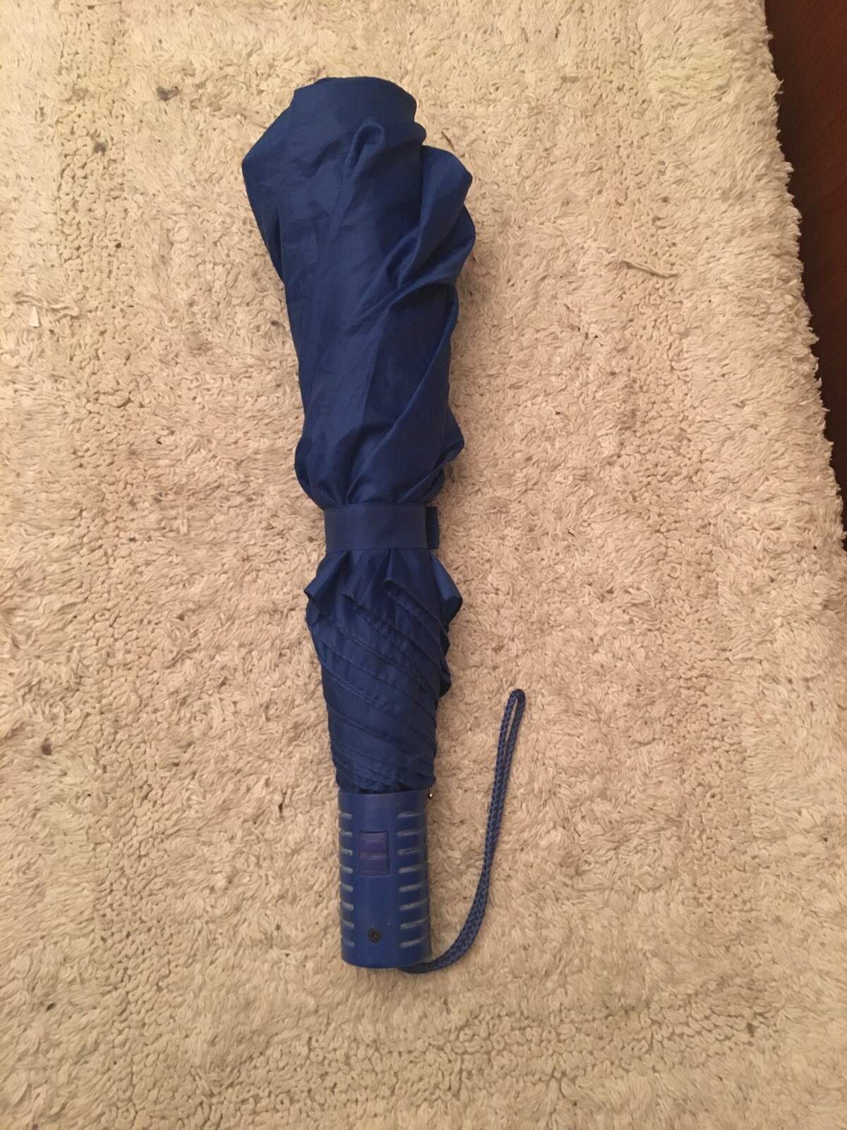UNISEX BLUE UMBRELLA AUTO OPEN /CLOSE