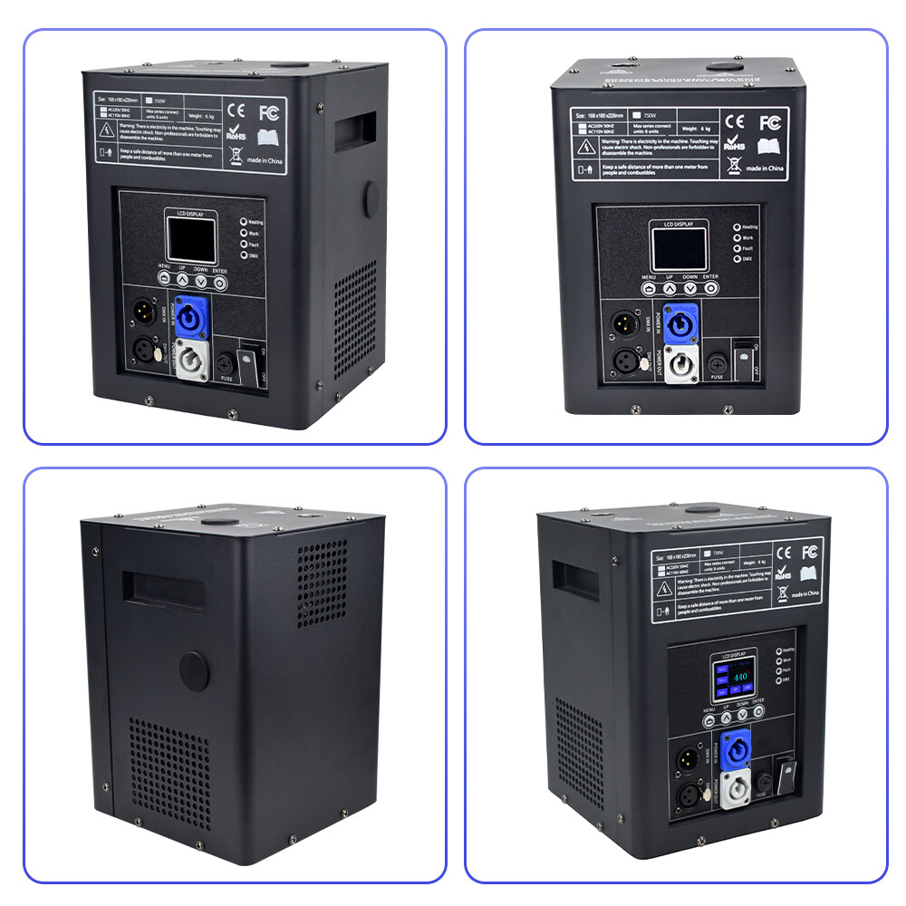 2X 700W Cold Spark Machine Firework Stage Effect Wedding DJ Event Party DMX Case