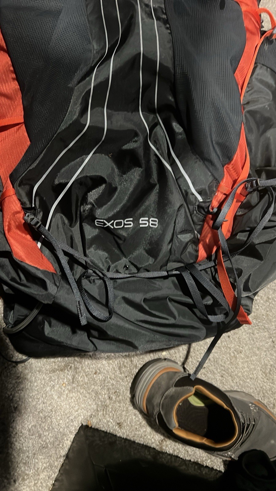 Osprey Exodus 58 L Internal Frame Pack ￼