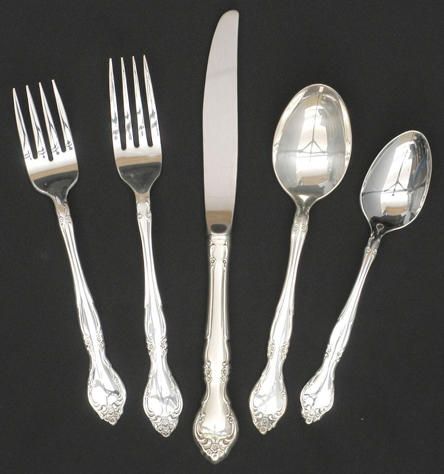 Oneida Silver Affection  5 Piece Place Setting 6035342