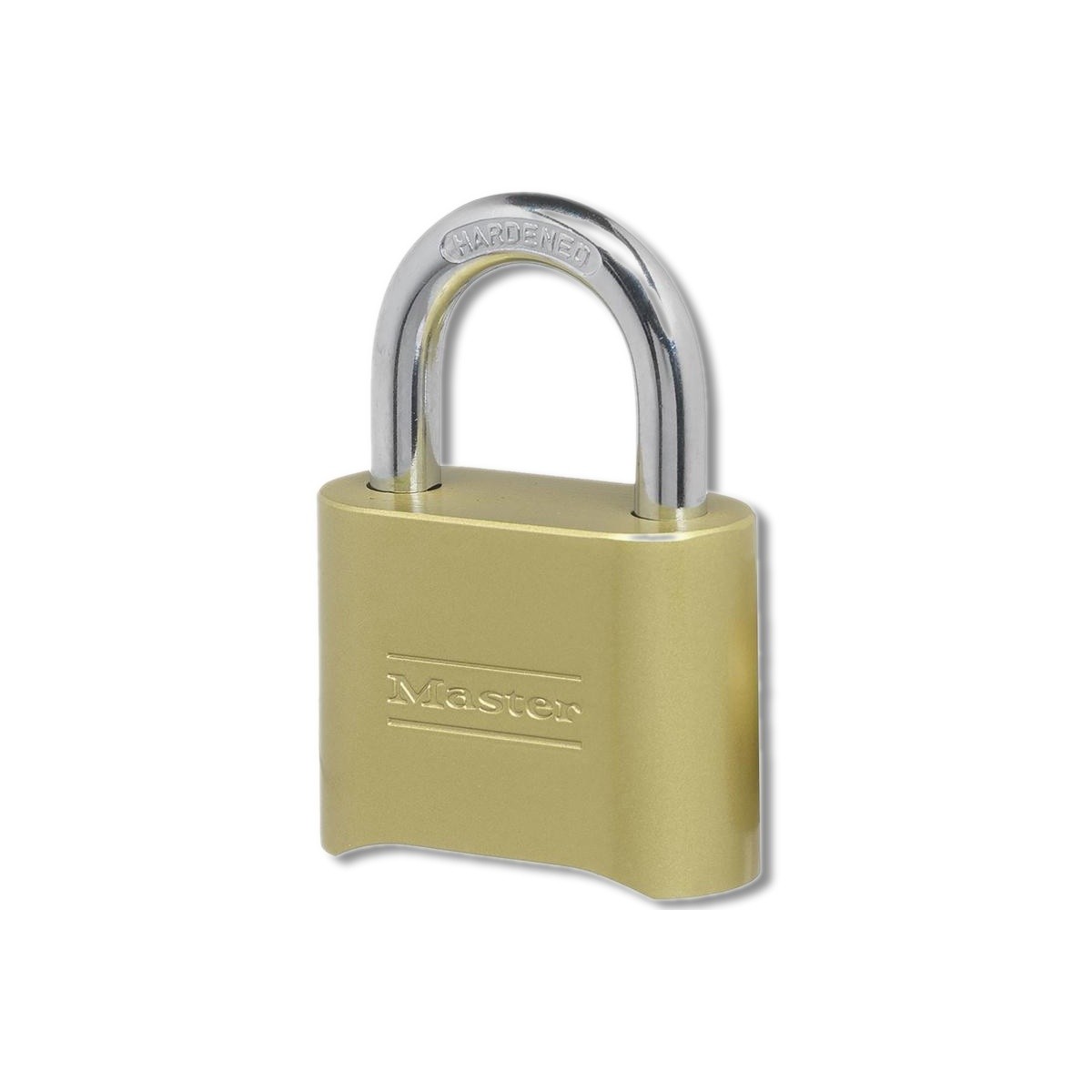 Master Lock 2-9/10 in X 1 in X 2 in Steel Double Locking Padlock 175D