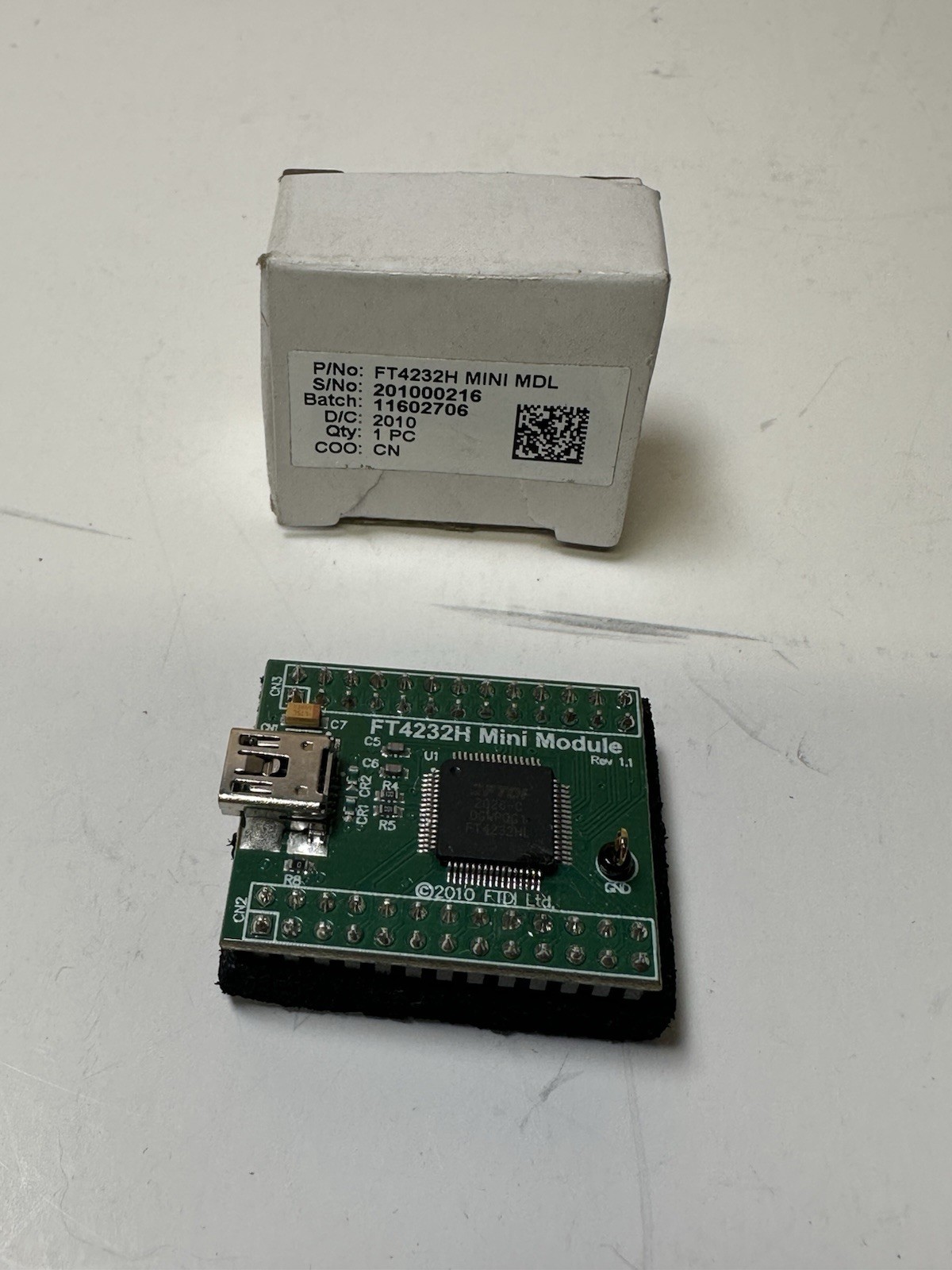 FTDI FT4232H Mini MDL Module