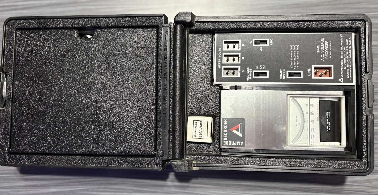 AMPROBE LAV3RMS AC TRMS Voltmeter Recorder