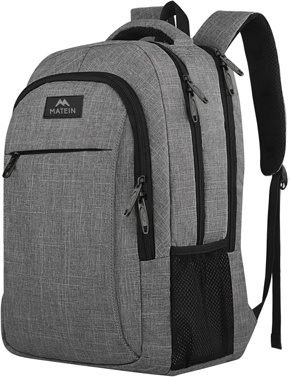 15.6 Inch Laptop Backpack Antitheft Travel Business Computer Bag Water Resistant