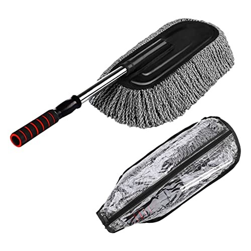 Microfiber Car Duster Exterior Interior Cleaner Cleaning Kit size 15.7 1 pc