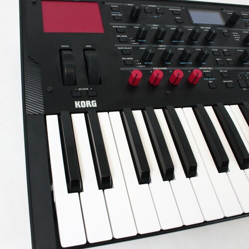Korg Modwave mkII mk2 Wavetable Synthesizer 37-keys Synthesis Test Completed