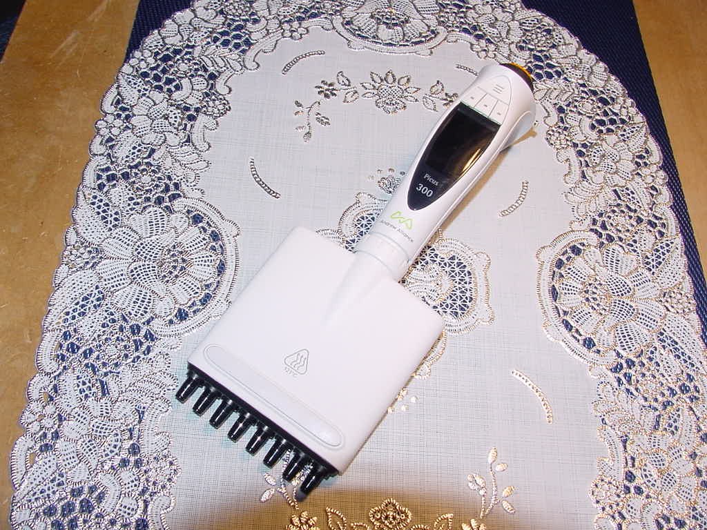 Sartorius Andrew Alliance Picus 300 Electronic 8 Channel Pipette, 10-300uL Used!