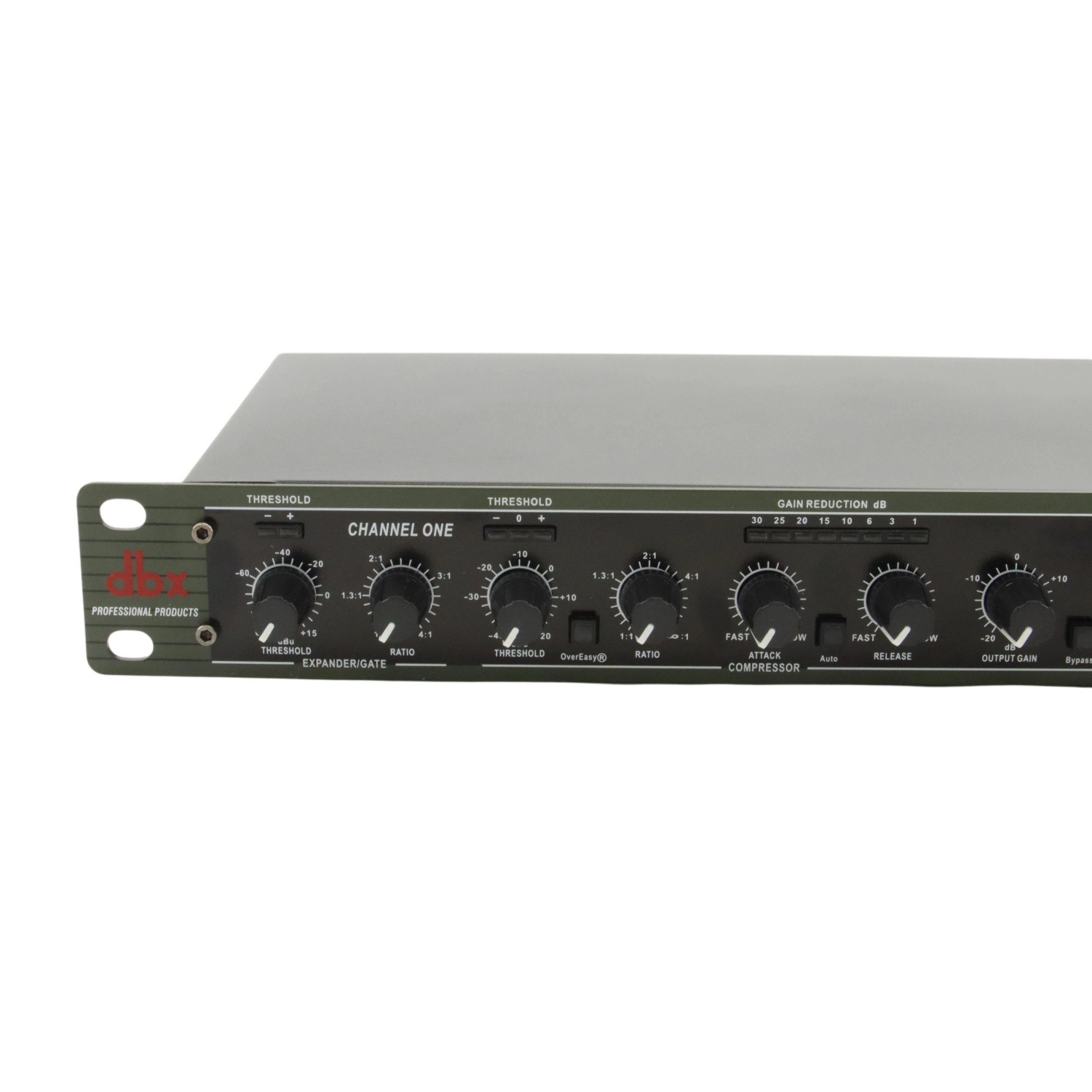 DBX 266xs Dual Channel Compressor Gate Dynamics Processor w/ Side Chain Insert