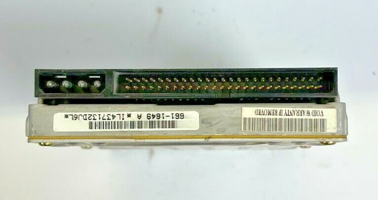 QUANTUM PRODRIVE HARD DRIVE 90330-10010 170SC PI16S021 REV 08-N