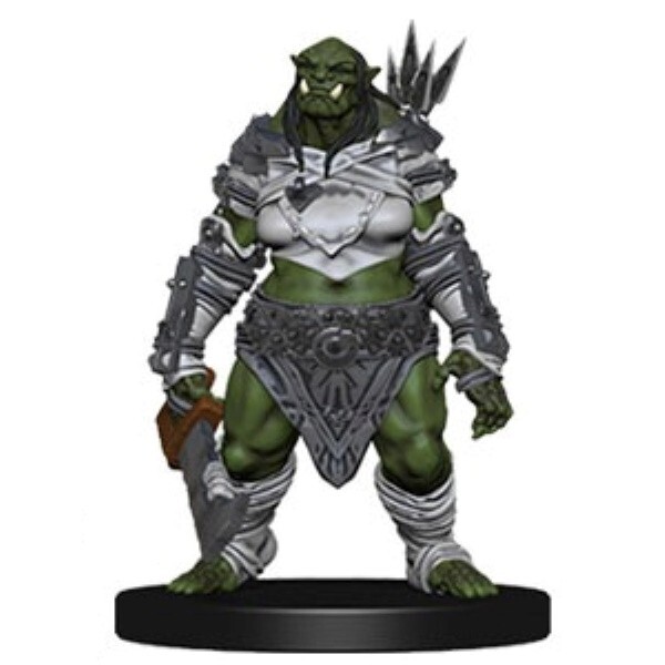 D&D Pathfinder Mini Legendary Adventures 04 Orc Battler