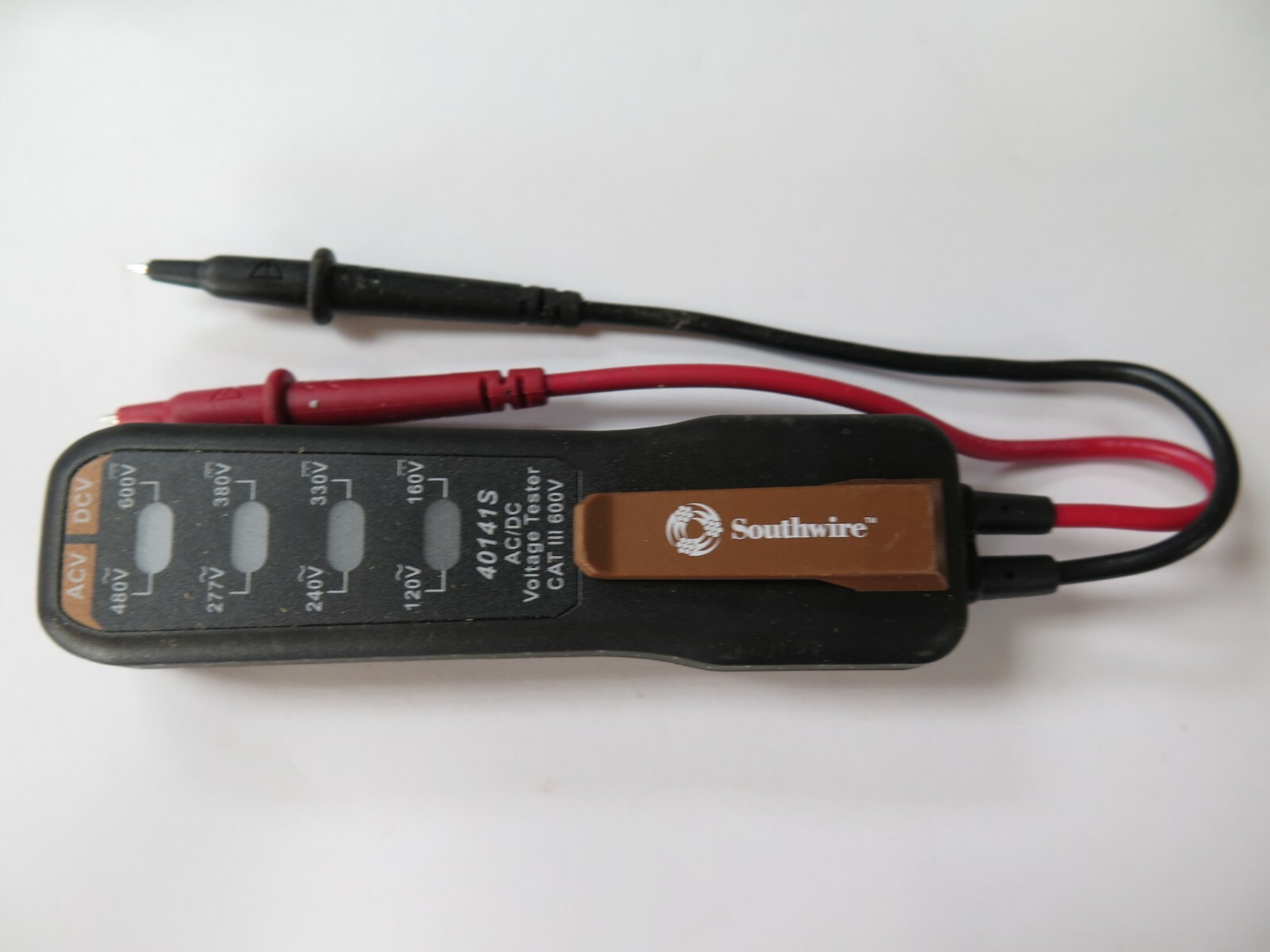 Southwire AC/DC Voltage Tester 40141S #9863 NICE