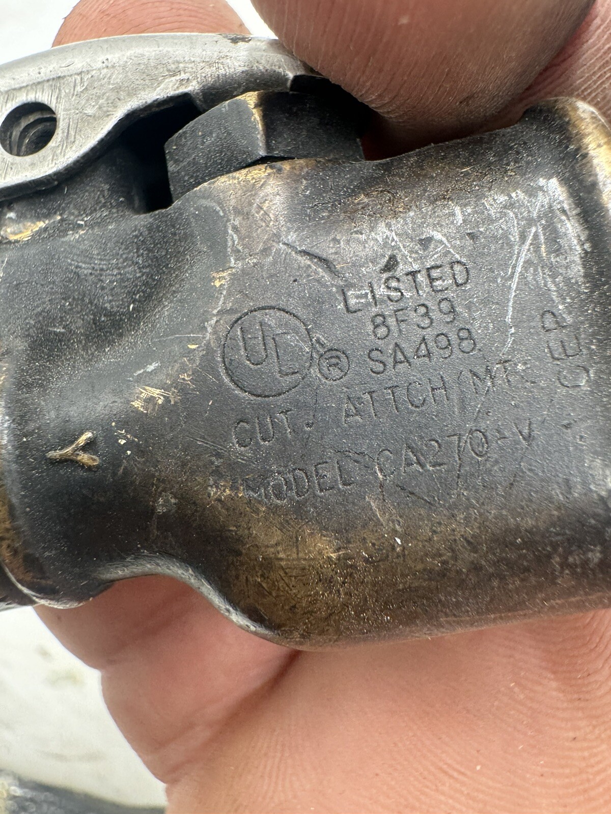 VICTOR CUTSKILL CA270-V CUTTING TORCH ATTACHMENT