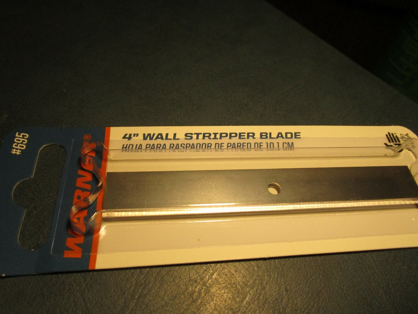 (5) Warner 695 4" wall stripper replacement blades