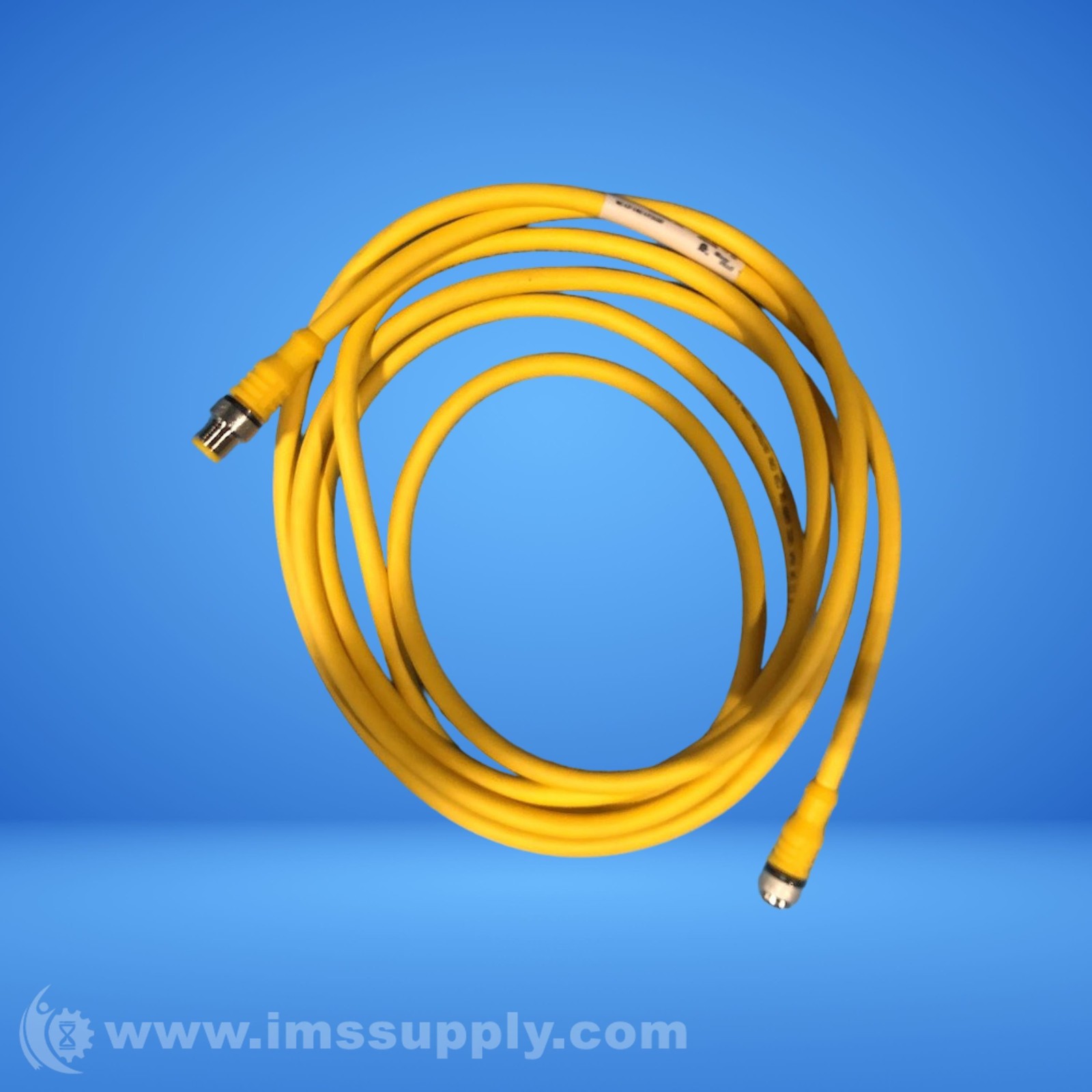 Turck RKC4.5T-3-RSC4.5T-S1587 Eurofast Double-Ended Cordset FNIP