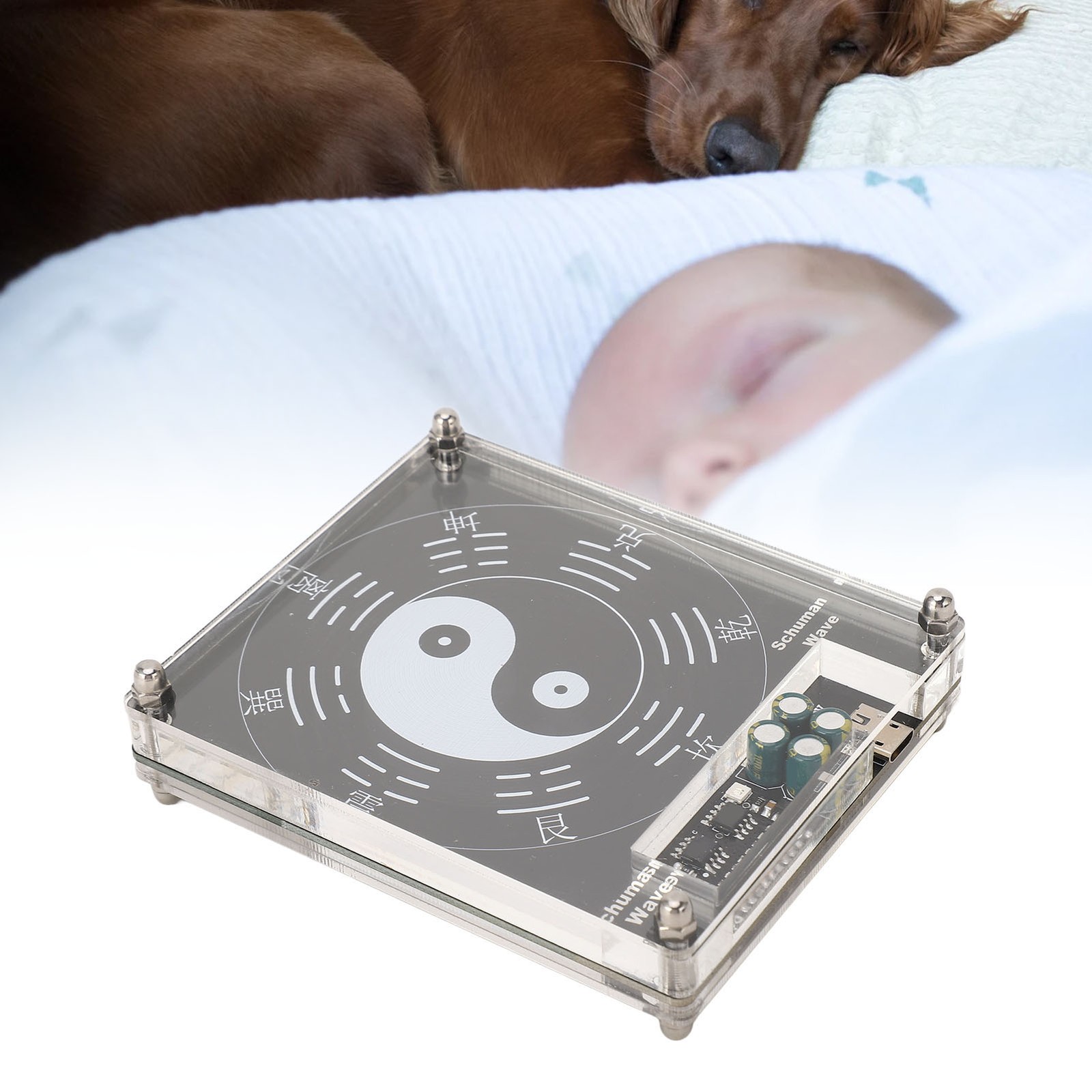 Wave Generator 7.83Hz Pulse Resonance Audio Resonator (USB5V)