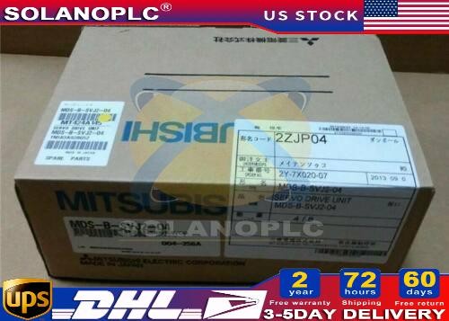 1PC New Mitsubishi MDS-B-SVJ2-04 Servo Drive MDSBSVJ204 Free shipping
