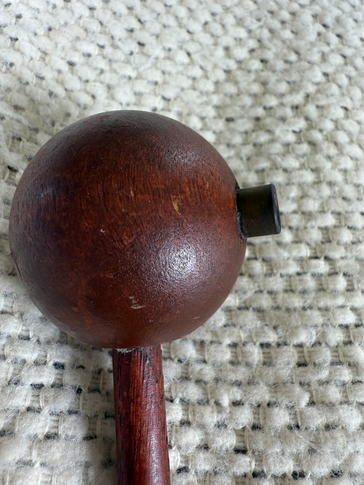 Wood Muzzleloader Ball Starter