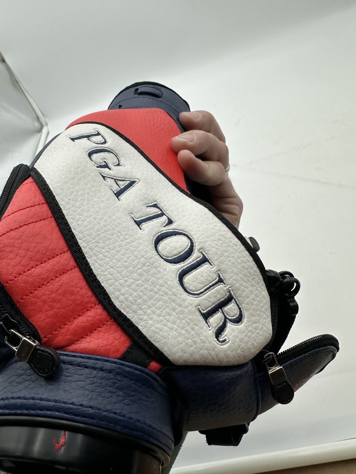 Miniature PGA Tour Golf Bag Collectibles Tour Fan Golf