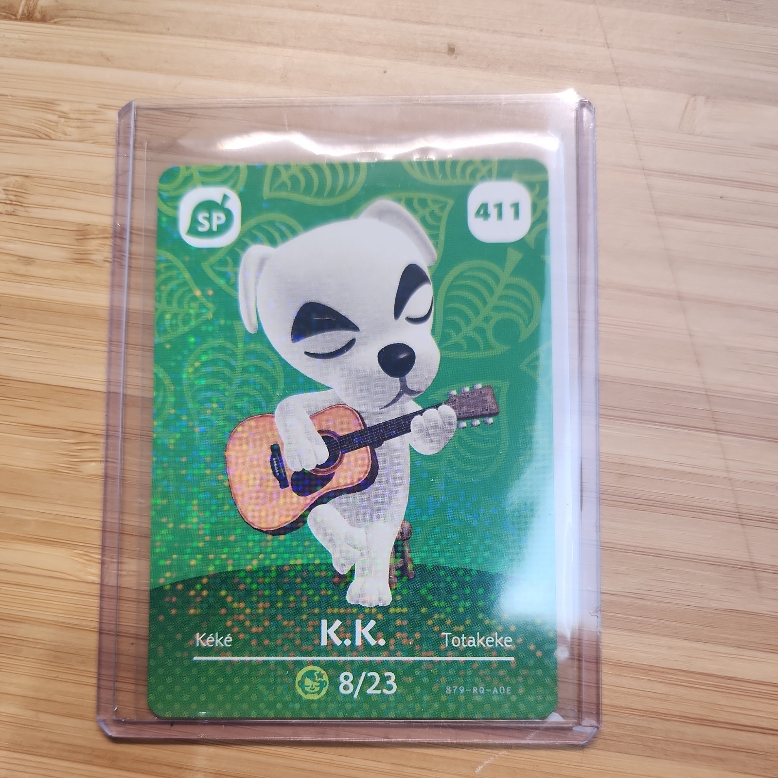 411 K.K. Animal Crossing Amiibo Authentic Nintendo Mint Card From Series 5
